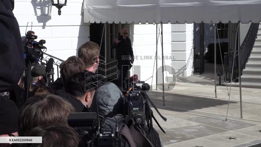 Biden wins South Carolina Democratic primary -- U.S. media projects