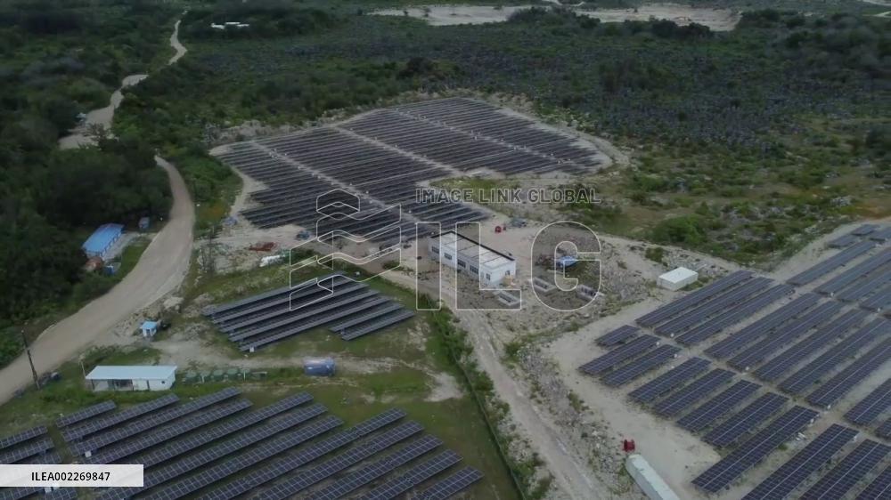 Chinese photovoltaic power generation project to improve Nauru's electricity supply