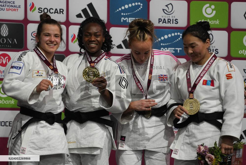 Judo - Paris Grand Slam 2024