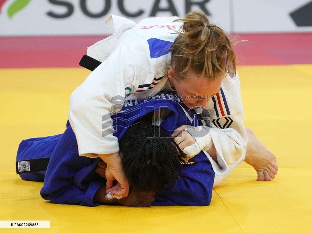 Judo - Paris Grand Slam 2024