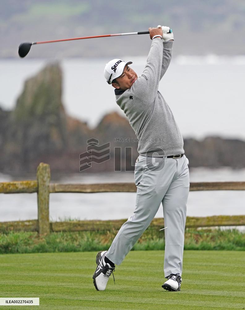CORRECTED: Golf: AT&T Pebble Beach Pro-Am