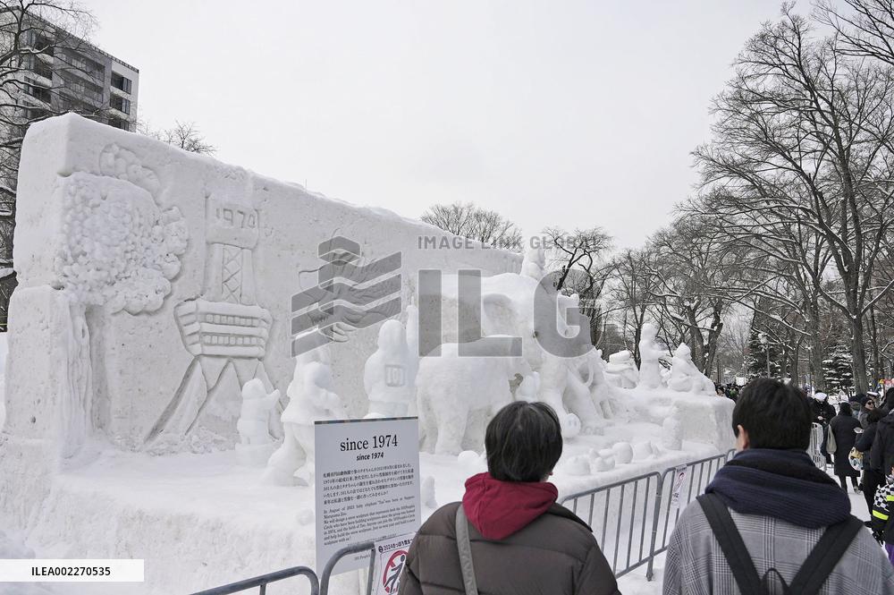 Sapporo Snow Festival