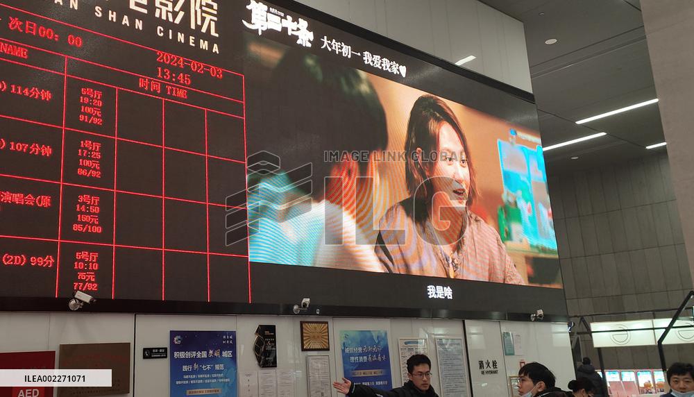 Spring Festival Holiday Film Market in China