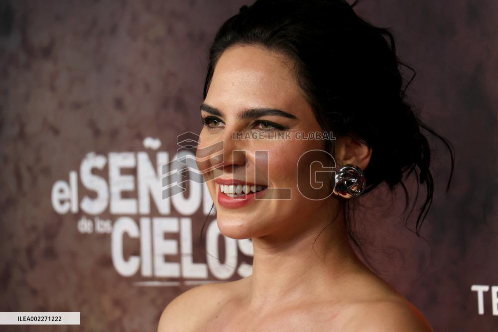 El Señor De Los Cielos Tv Series Season 9 Premiere - Mexico
