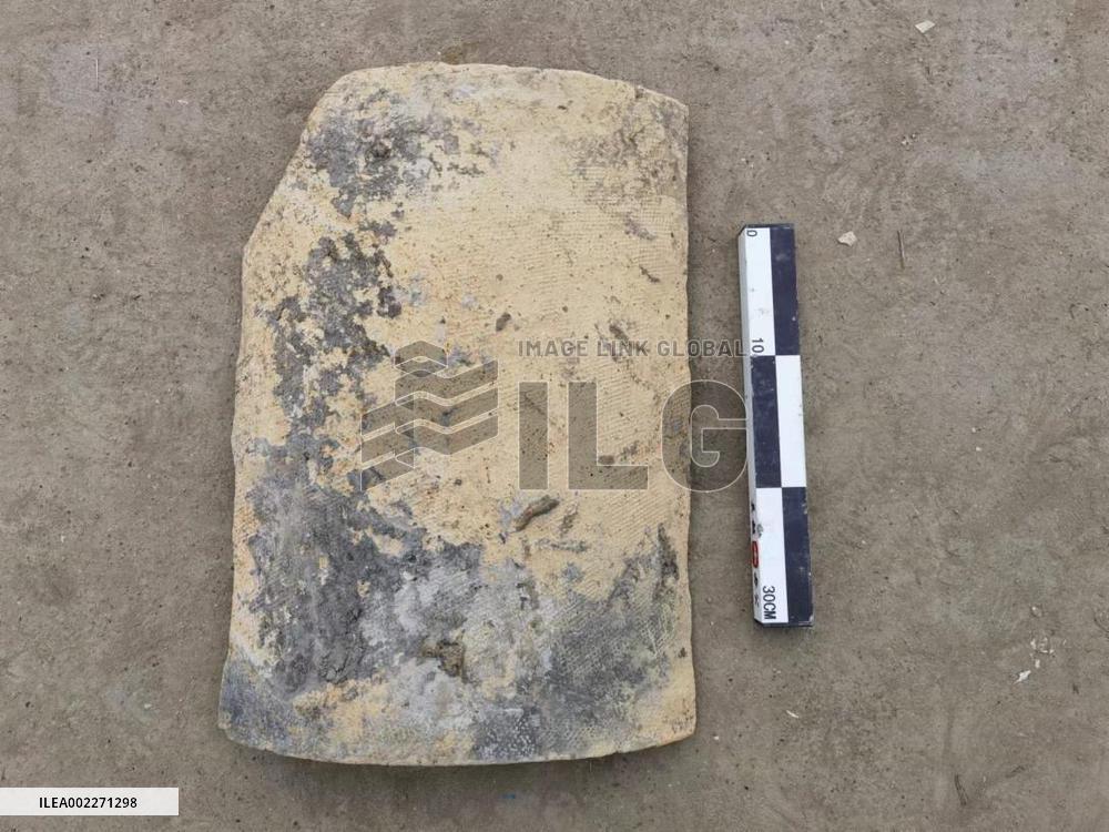 CHINA-ZHEJIANG-SHAOXING-TINGSHAN COMPLEX-ARCHAEOLOGICAL DISCOVERY (CN)