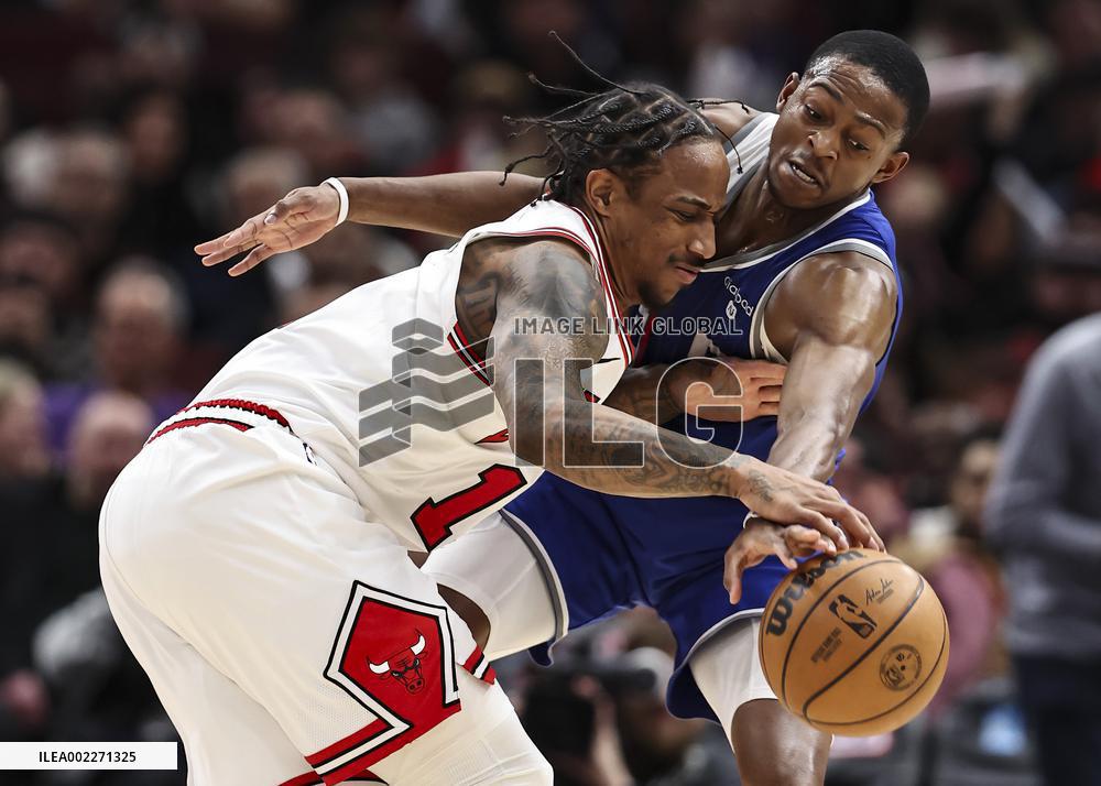(SP)U.S.-CHICAGO-BASKETBALL-NBA-BULLS VS KINGS