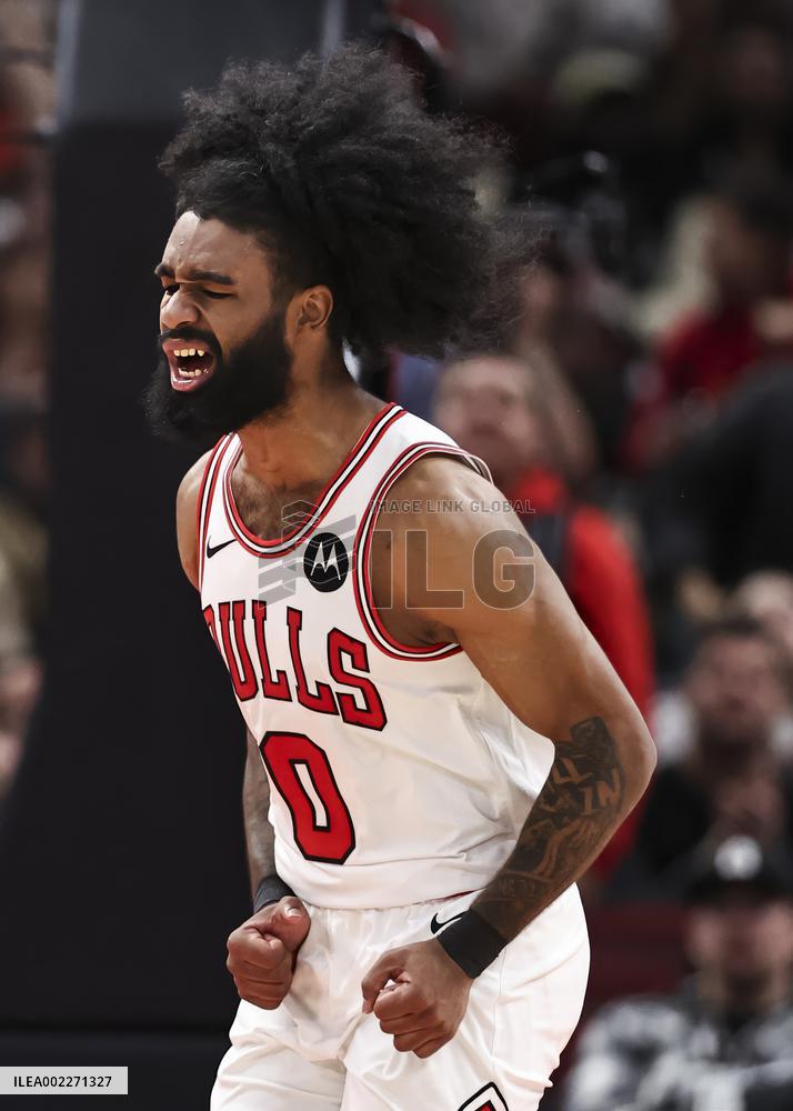 (SP)U.S.-CHICAGO-BASKETBALL-NBA-BULLS VS KINGS