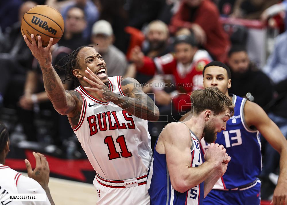 (SP)U.S.-CHICAGO-BASKETBALL-NBA-BULLS VS KINGS