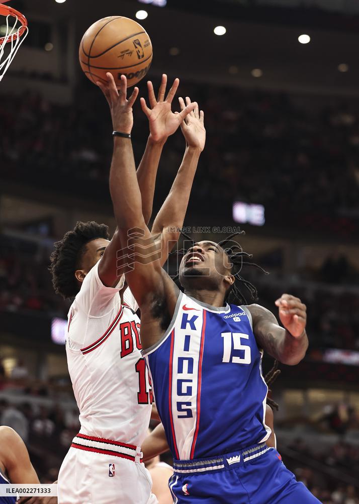 (SP)U.S.-CHICAGO-BASKETBALL-NBA-BULLS VS KINGS