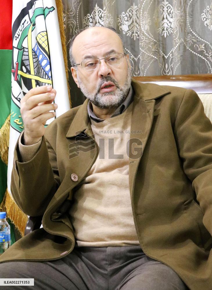 Senior Hamas official Ali Barakeh