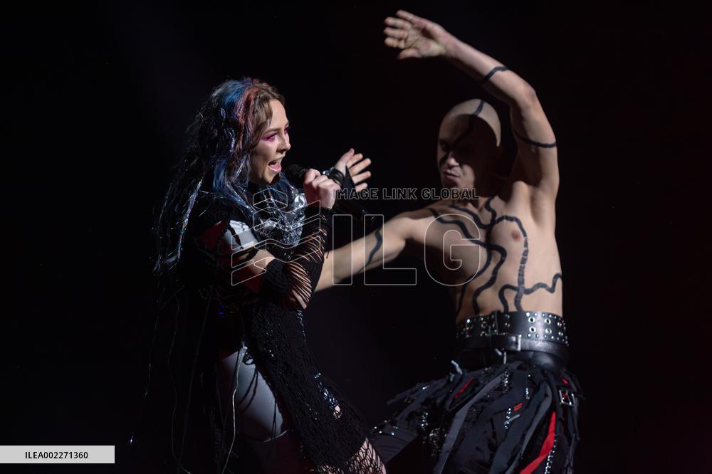 Final of Vidbir 2024 in Kyiv