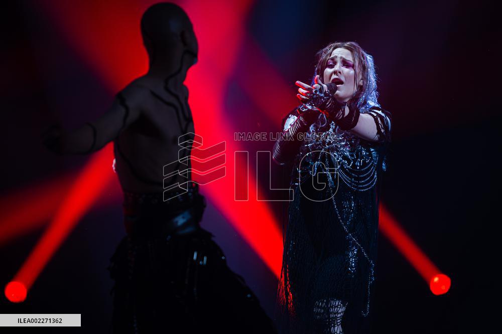 Final of Vidbir 2024 in Kyiv