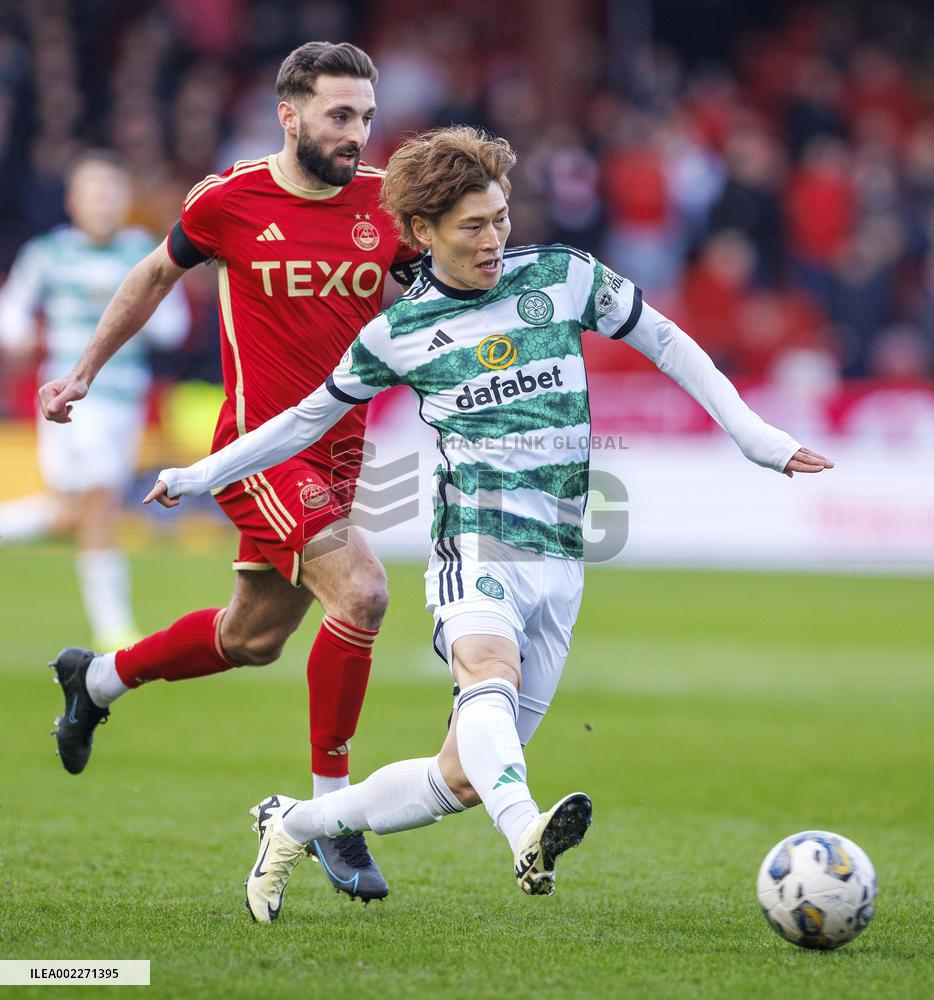 Football: Scottish Premiership