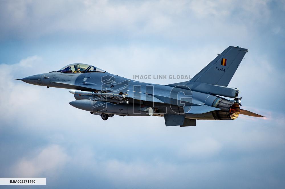 The New F-16 European Training Center (EFTC) In Romania