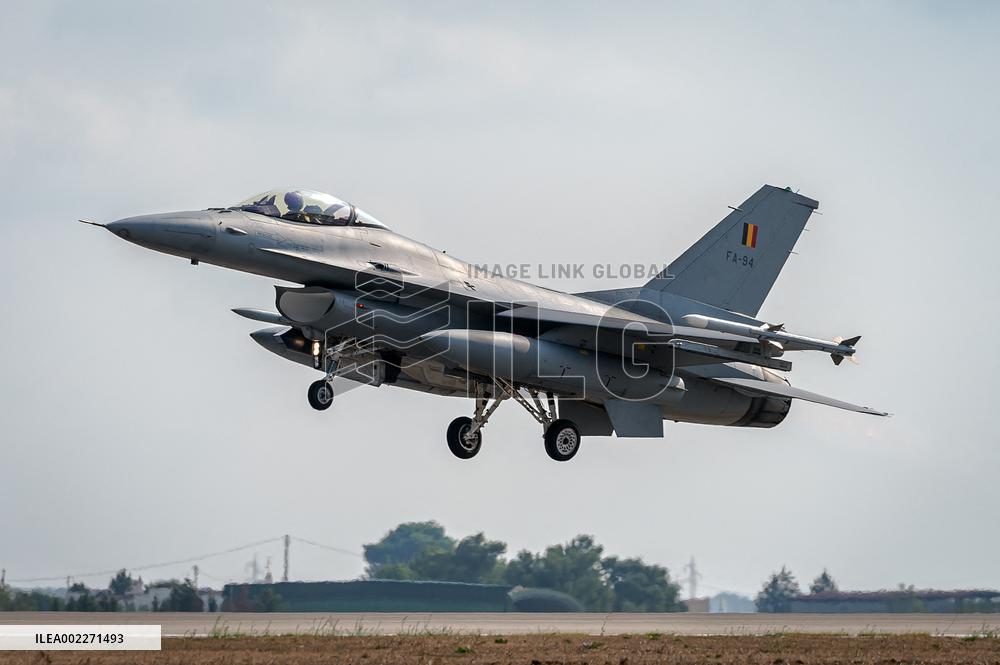 The New F-16 European Training Center (EFTC) In Romania