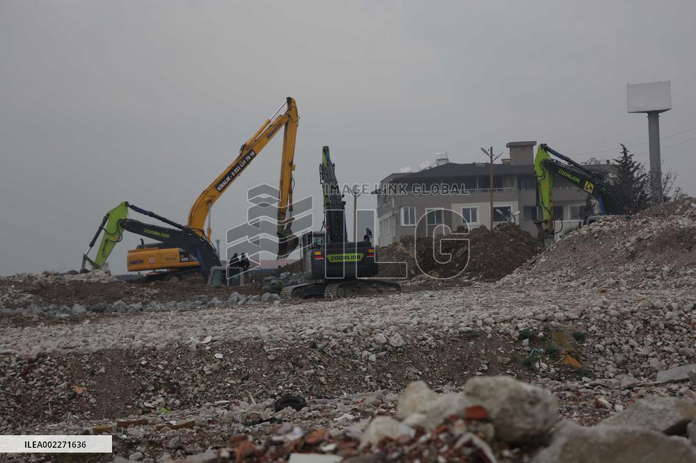 Daily Life on the First Anniversary of the Turkey Earthquake - Hatay
