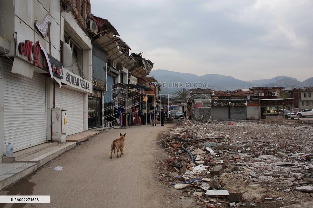 Daily Life on the First Anniversary of the Turkey Earthquake - Hatay