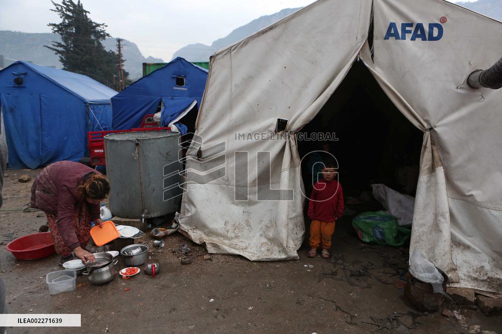 Daily Life on the First Anniversary of the Turkey Earthquake - Hatay