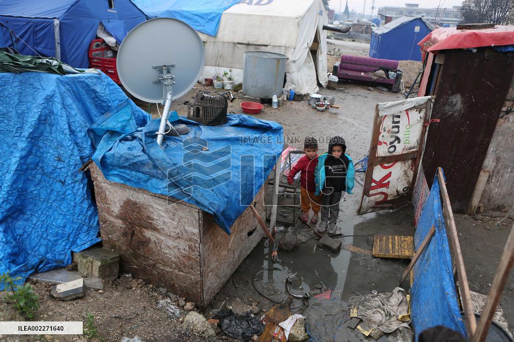 Daily Life on the First Anniversary of the Turkey Earthquake - Hatay