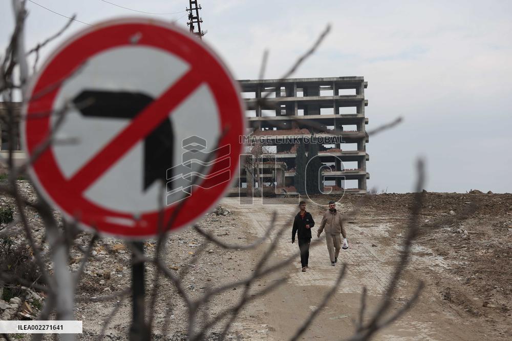 Daily Life on the First Anniversary of the Turkey Earthquake - Hatay