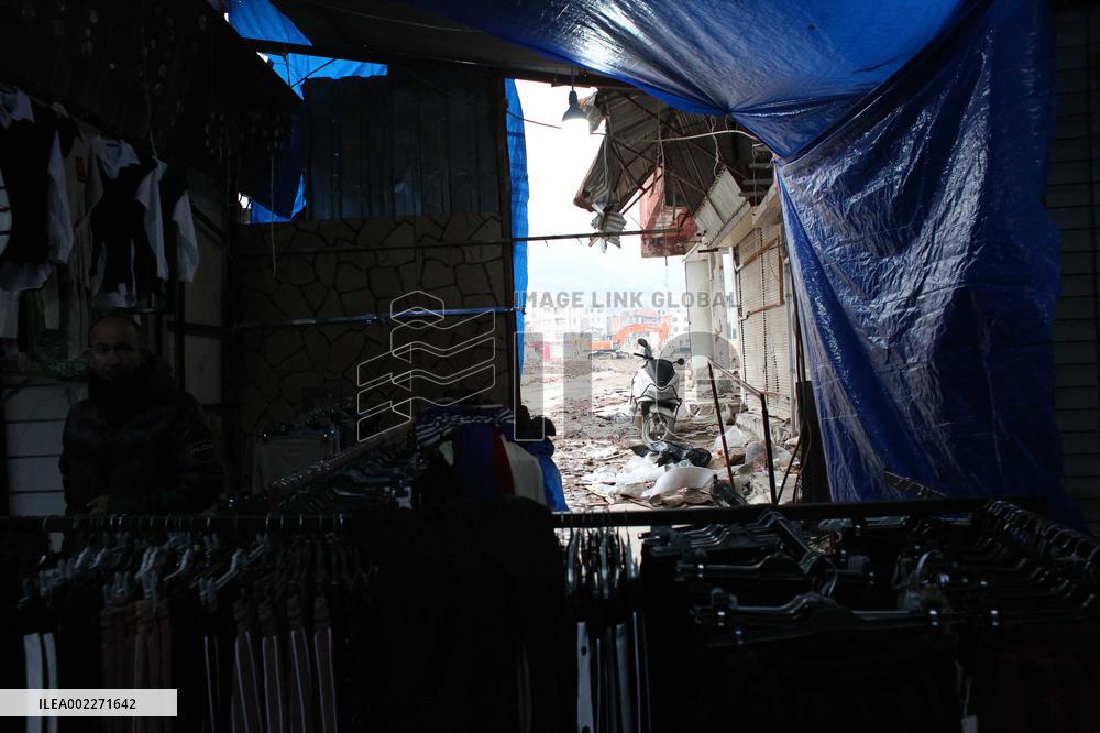 Daily Life on the First Anniversary of the Turkey Earthquake - Hatay