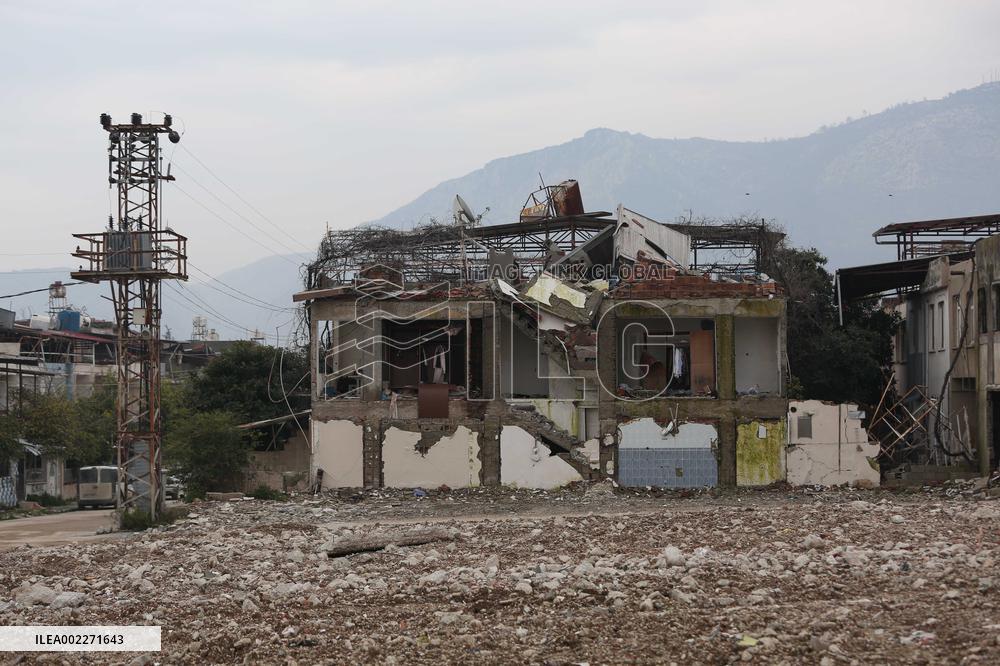 Daily Life on the First Anniversary of the Turkey Earthquake - Hatay