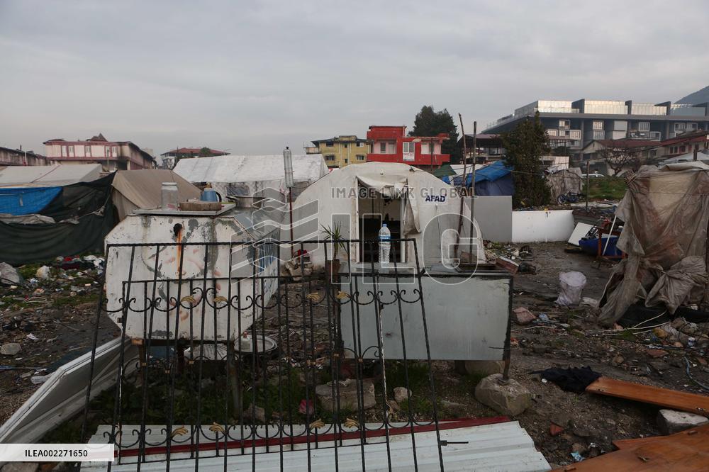 Daily Life on the First Anniversary of the Turkey Earthquake - Hatay