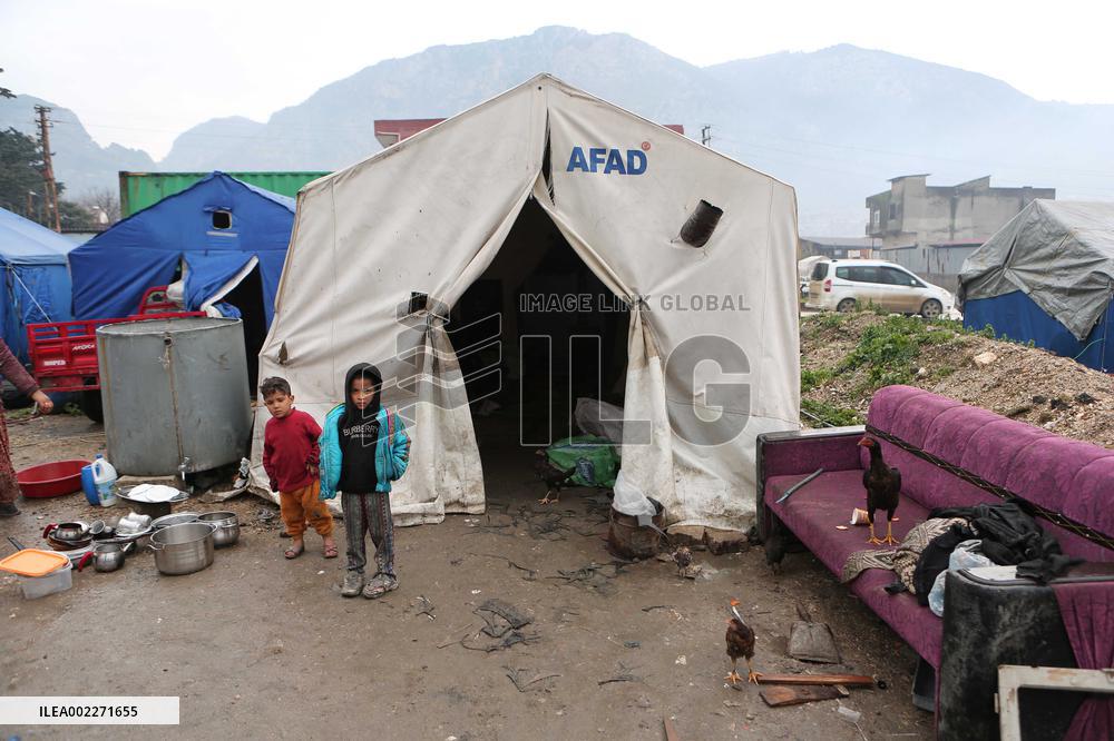 Daily Life on the First Anniversary of the Turkey Earthquake - Hatay