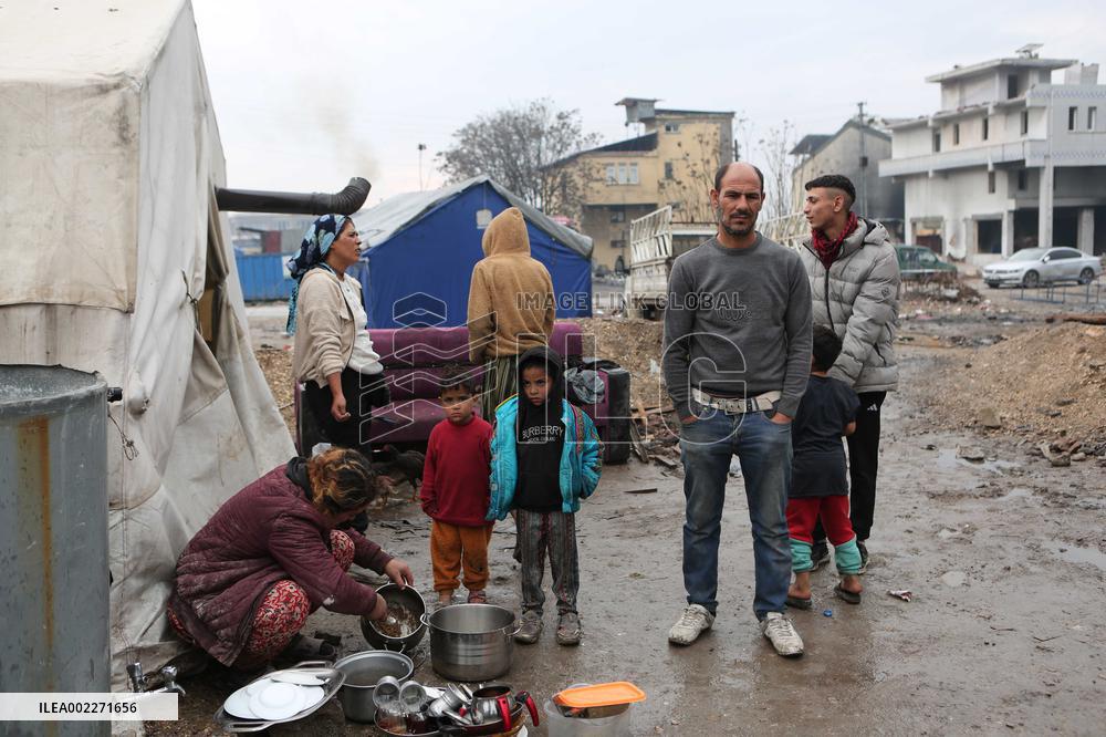 Daily Life on the First Anniversary of the Turkey Earthquake - Hatay