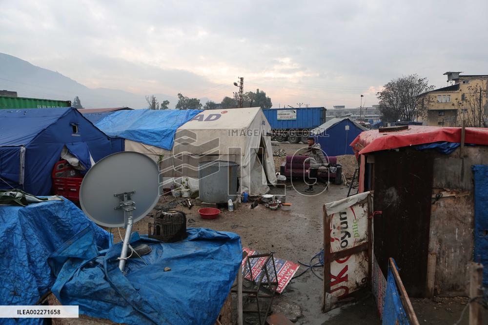 Daily Life on the First Anniversary of the Turkey Earthquake - Hatay