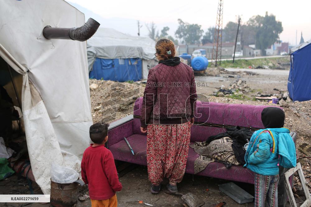 Daily Life on the First Anniversary of the Turkey Earthquake - Hatay