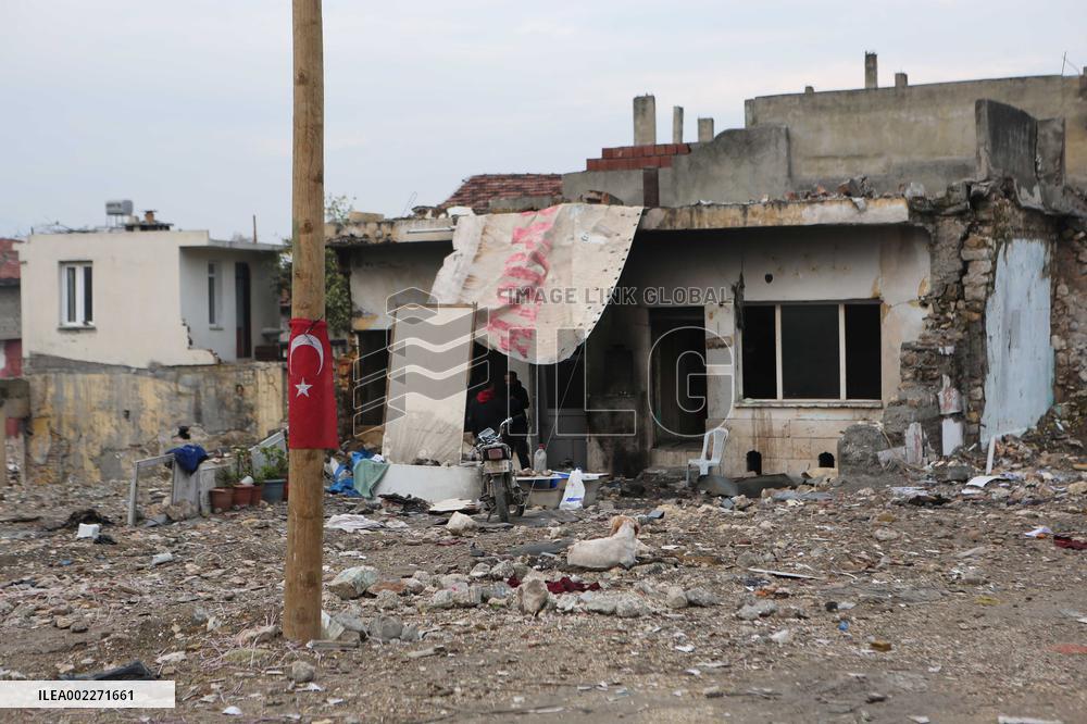 Daily Life on the First Anniversary of the Turkey Earthquake - Hatay