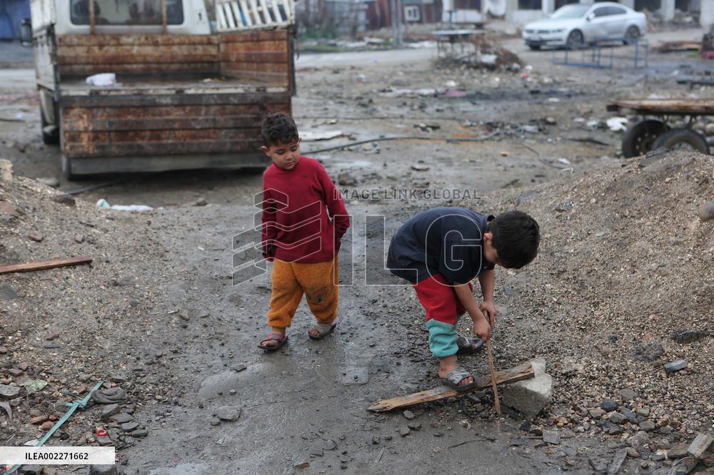 Daily Life on the First Anniversary of the Turkey Earthquake - Hatay