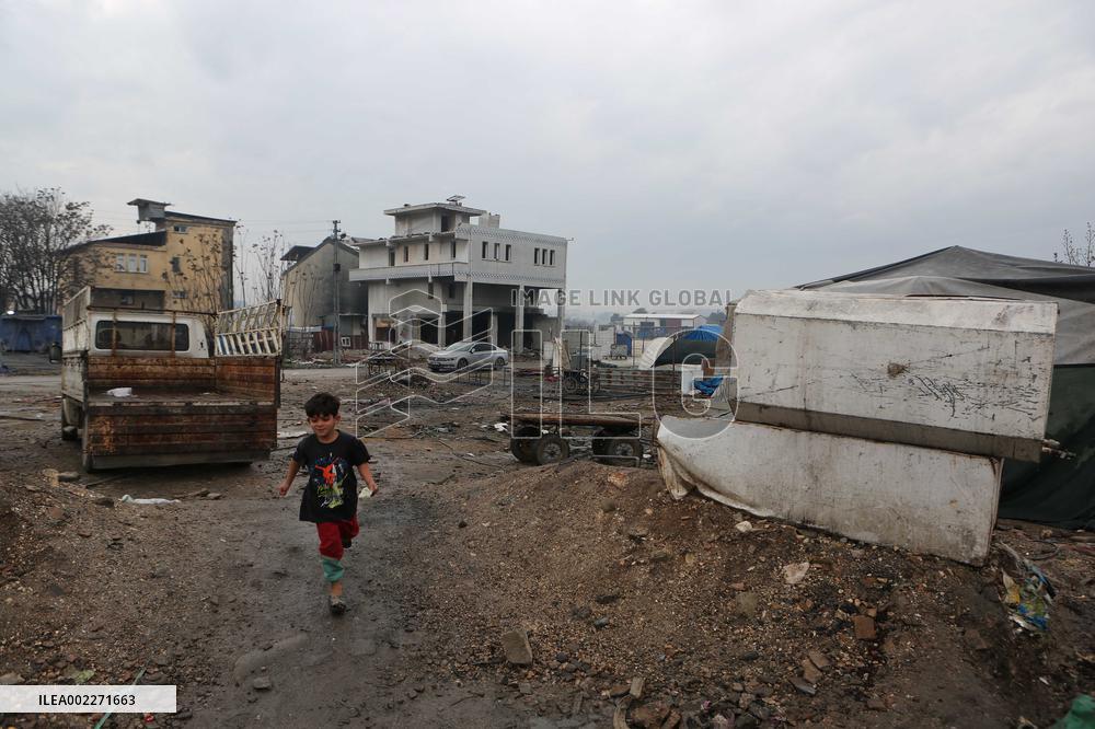 Daily Life on the First Anniversary of the Turkey Earthquake - Hatay