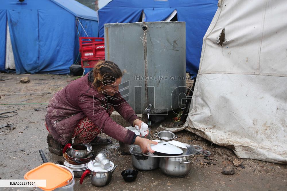 Daily Life on the First Anniversary of the Turkey Earthquake - Hatay
