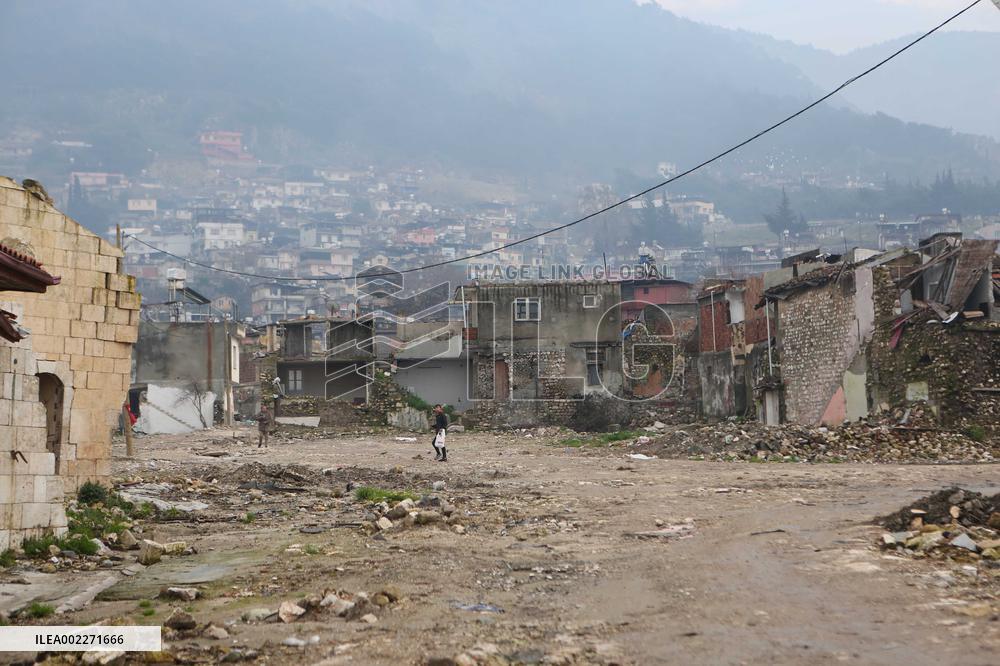 Daily Life on the First Anniversary of the Turkey Earthquake - Hatay