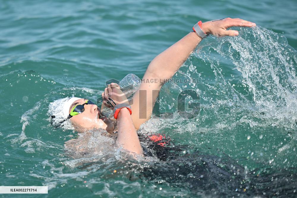 (SP)QATAR-DOHA-OPEN WATER-WORLD AQUATICS CHAMPIONSHIPS-MEN'S 10KM