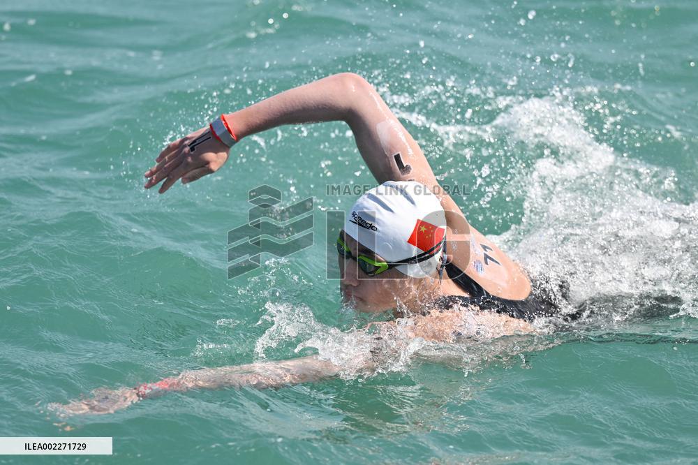 (SP)QATAR-DOHA-OPEN WATER-WORLD AQUATICS CHAMPIONSHIPS-MEN'S 10KM