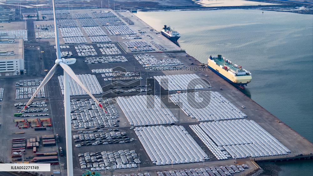 (SKYEYE)CHINA-TIANJIN-PORT-AERIAL VIEW (CN)