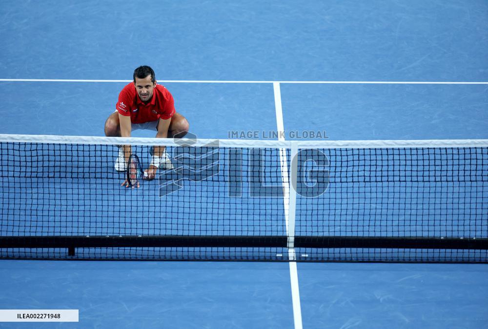 Croatia v Belgium - 2024 Davis Cup Qualifiers Day 2 - Croatia