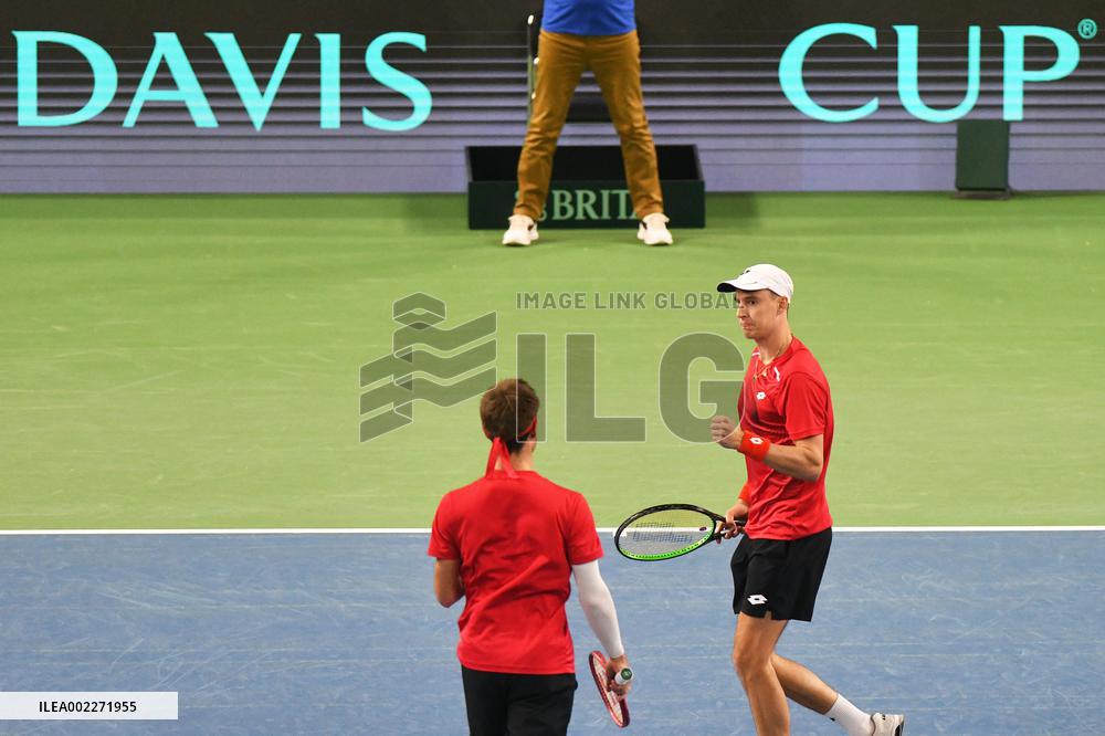 Croatia v Belgium - 2024 Davis Cup Qualifiers Day 2 - Croatia