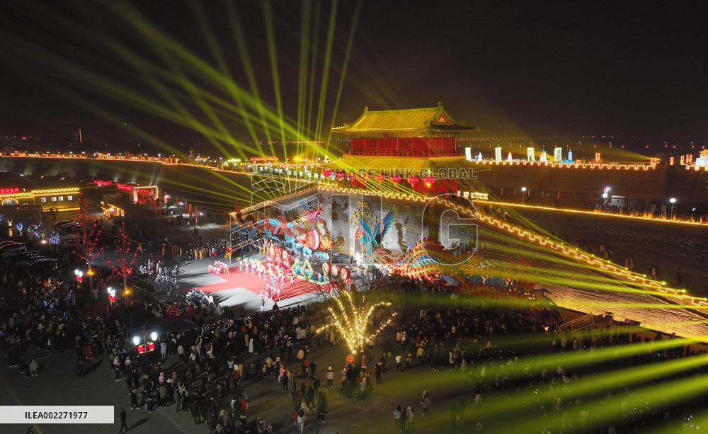 CHINA-HEBEI-ZHENGDING-SPRING FESTIVAL-LANTERNS (CN)