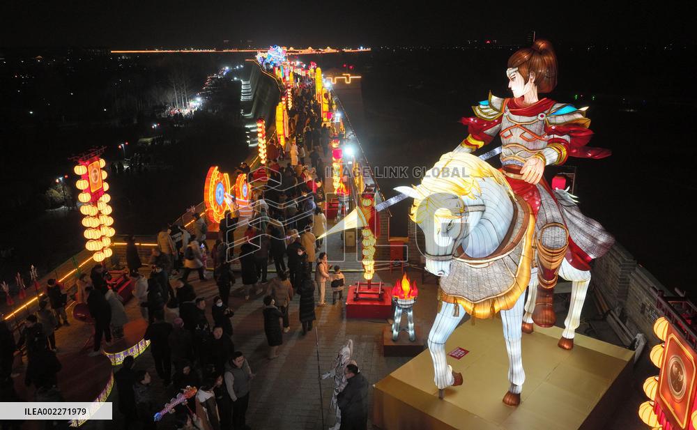 CHINA-HEBEI-ZHENGDING-SPRING FESTIVAL-LANTERNS (CN)