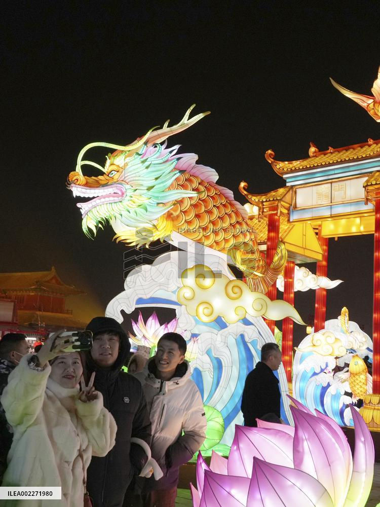 CHINA-HEBEI-ZHENGDING-SPRING FESTIVAL-LANTERNS (CN)