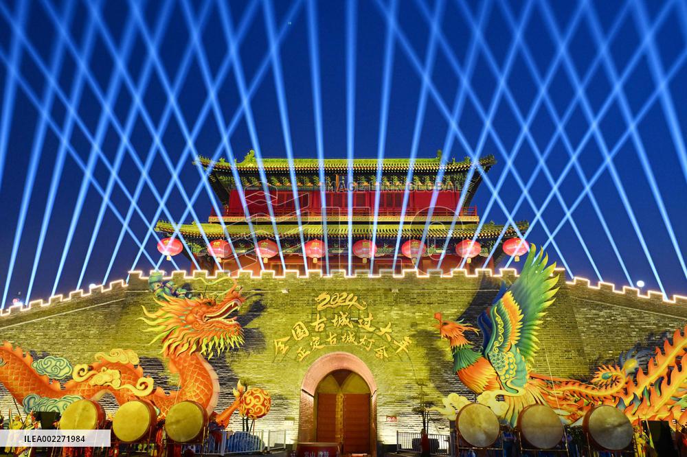 CHINA-HEBEI-ZHENGDING-SPRING FESTIVAL-LANTERNS (CN)