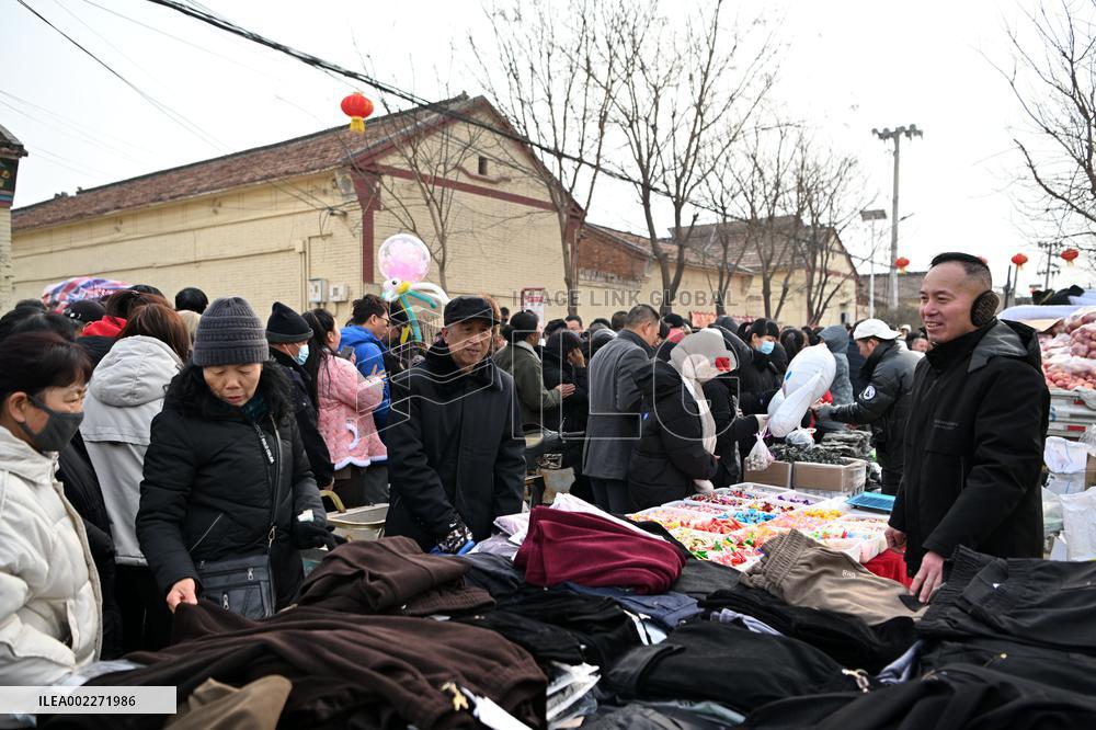 CHINA-TIANJIN-SPRING FESTIVAL-FAIR (CN)