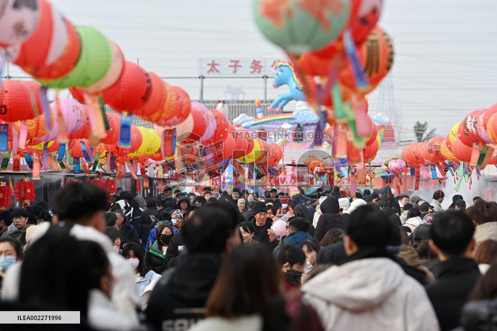 CHINA-TIANJIN-SPRING FESTIVAL-FAIR (CN)