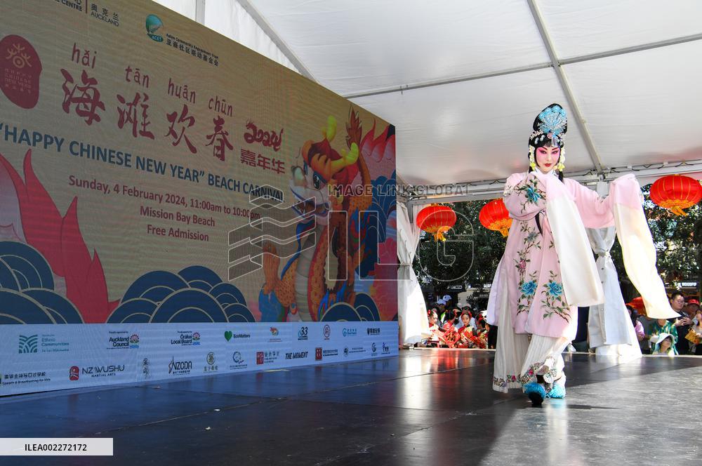 NEW ZEALAND-AUCKLAND-CHINESE NEW YEAR-BEACH CARNIVAL