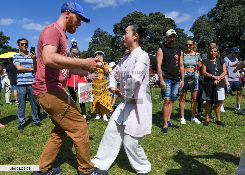 NEW ZEALAND-AUCKLAND-CHINESE NEW YEAR-BEACH CARNIVAL