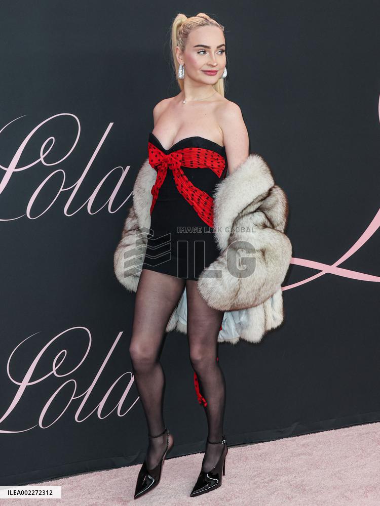 Los Angeles Premiere Of Vertical Entertainments 'Lola'